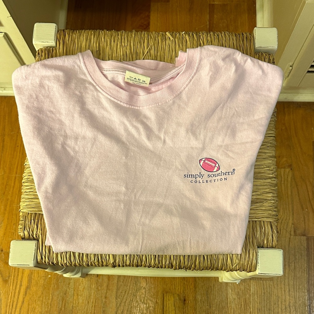 Simply Southern Light Pink Women’s Tee